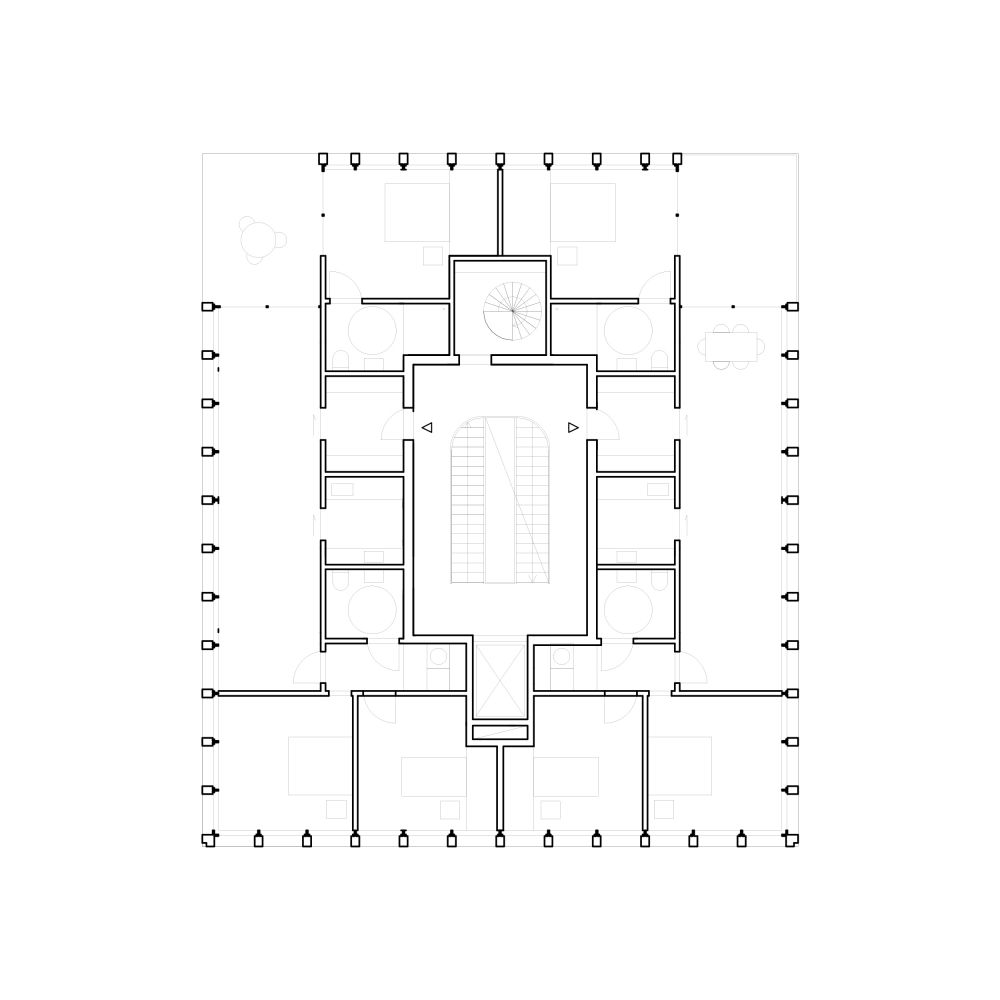 Villa-plan